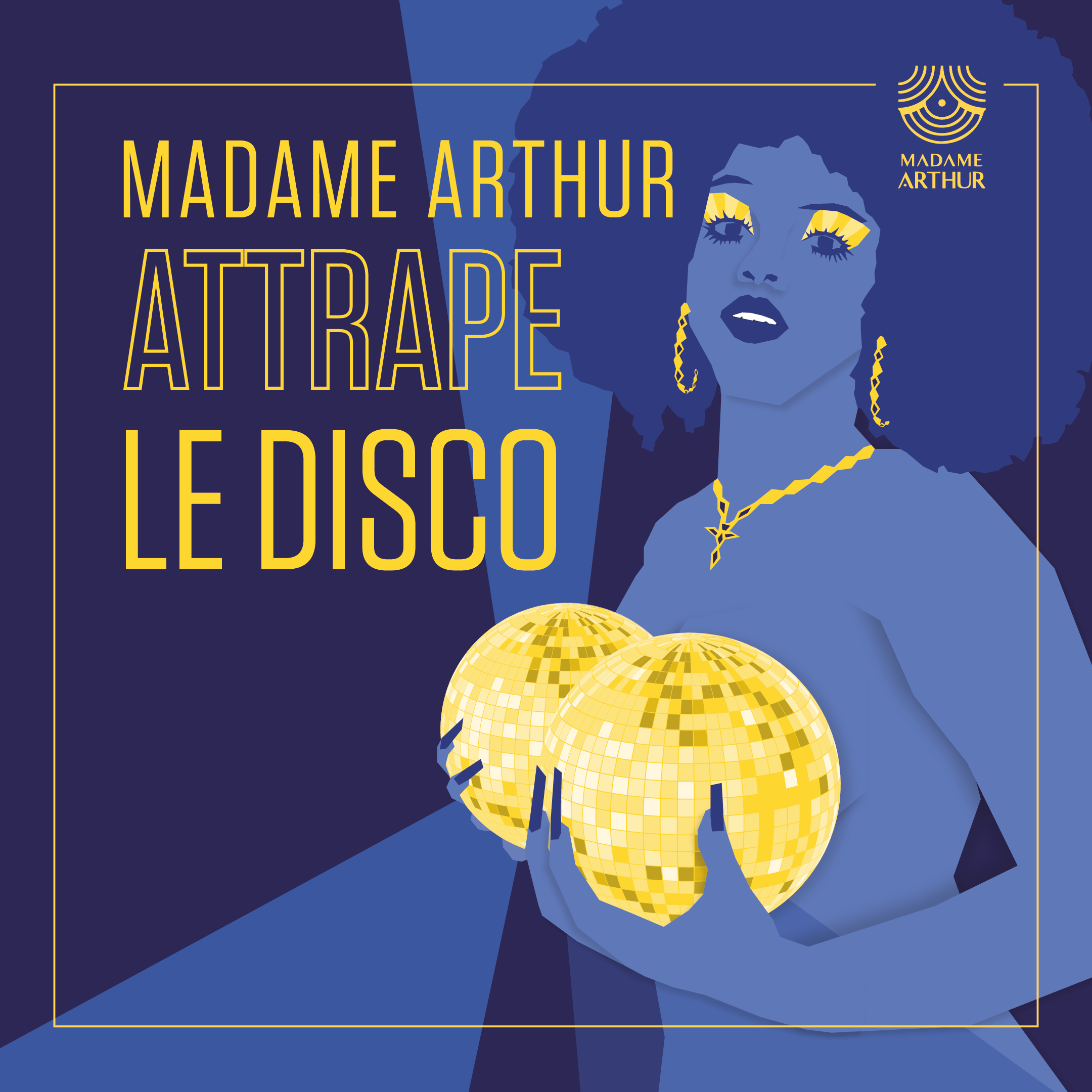 MADAME ARTHUR EN TOURNEE Le 30 nov 2024