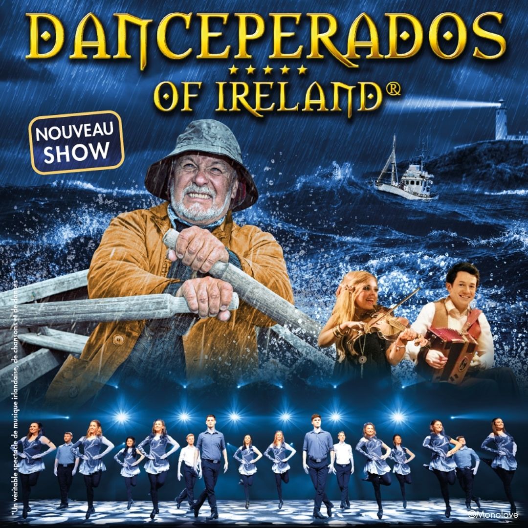 DANCEPERADOS OF IRELAND - HOOKED Le 4 avr 2025