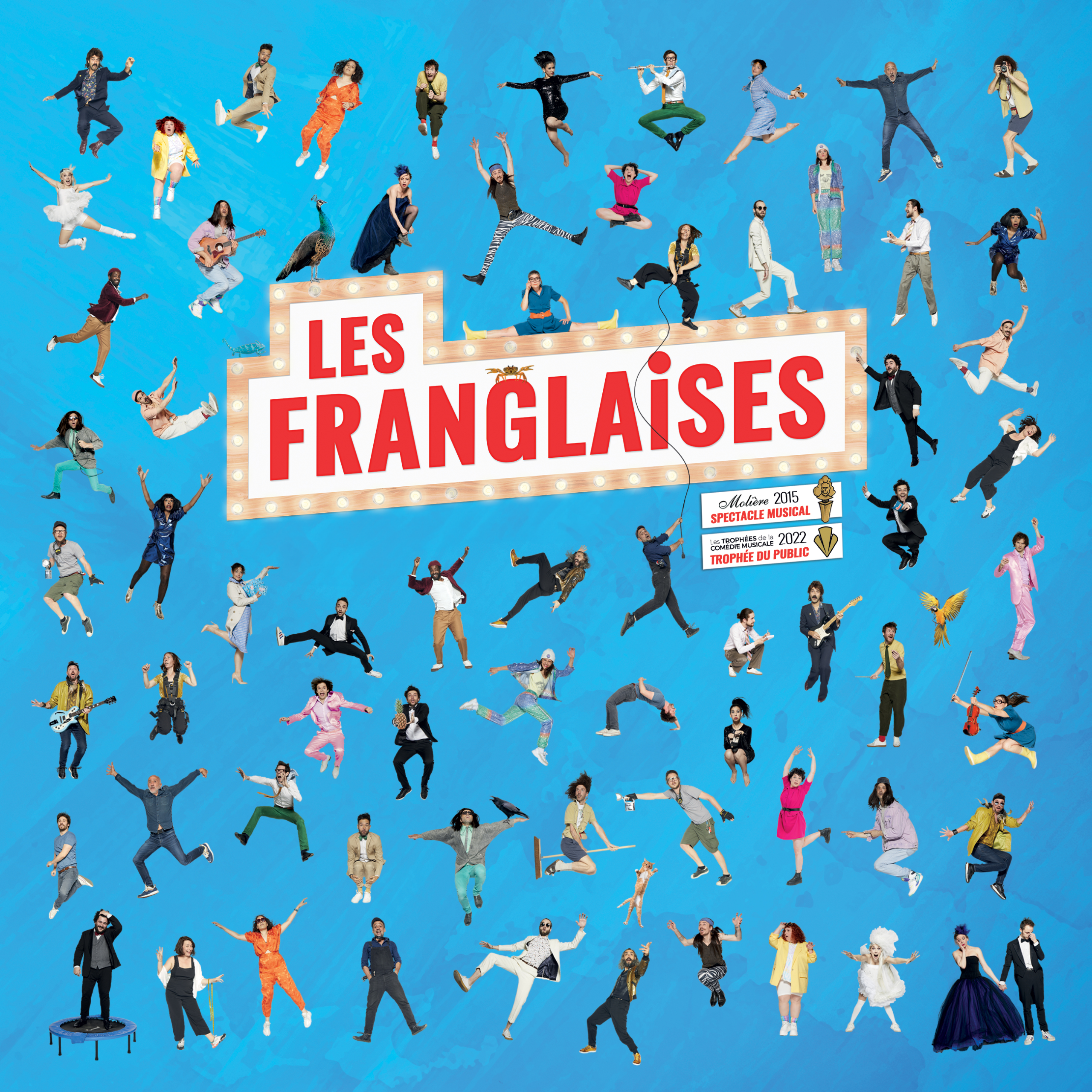 LES FRANGLAISES