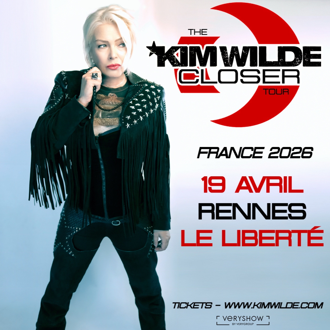 KIM WILDE Le 19 avr 2026