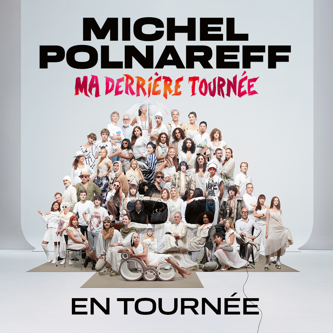 MICHEL POLNAREFF Le 20 juin 2025