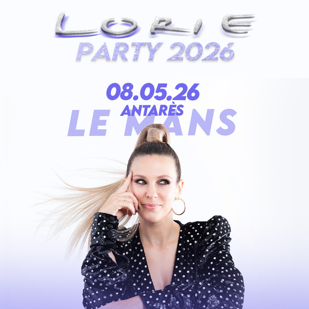 LORIE - Zénith Le 8 mai 2026