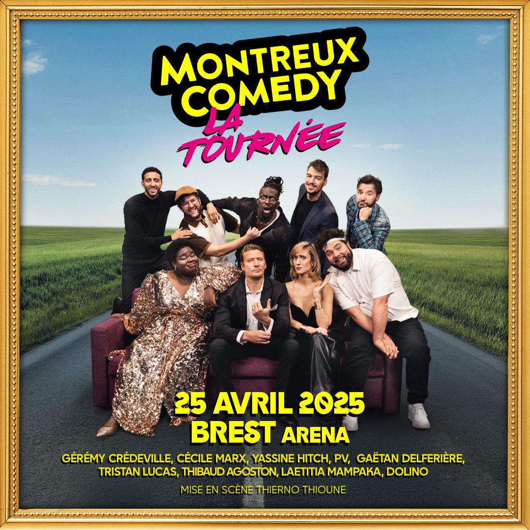 Montreux Comedy - La Tournée Du 25 au 26 avr 2025