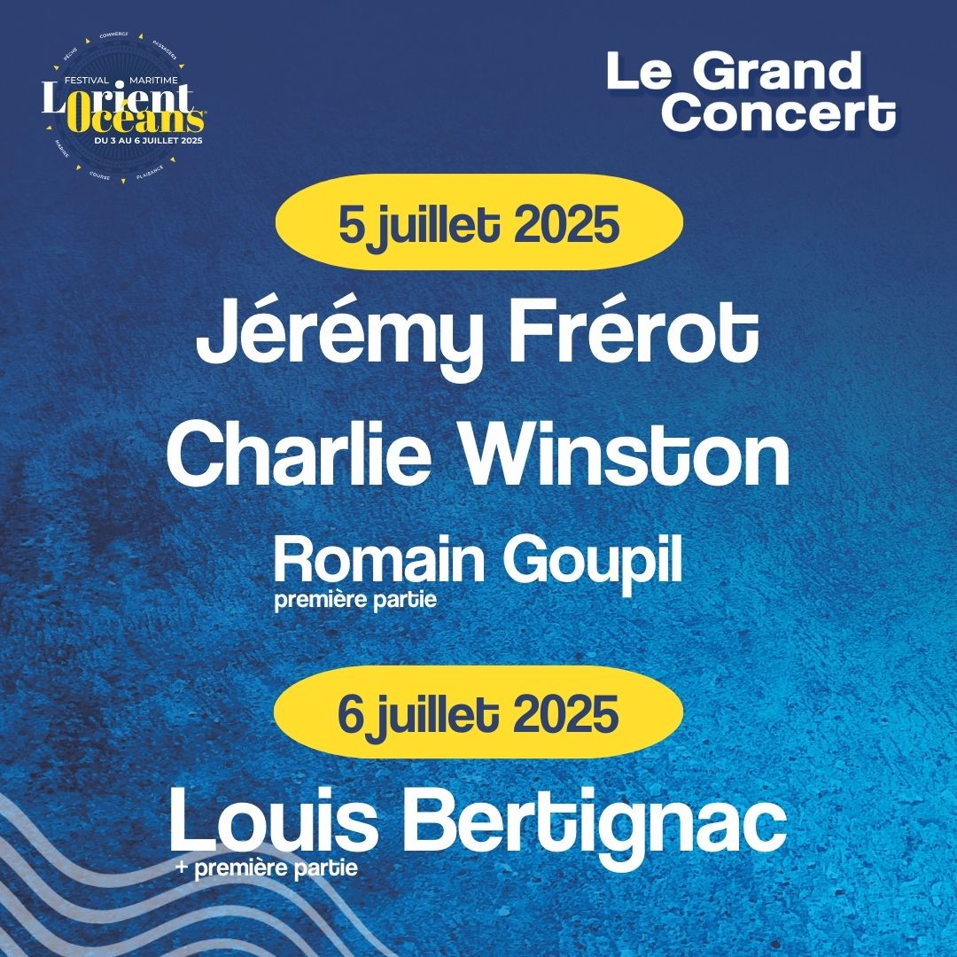 JEREMY FRÉROT - CHARLIE WINSTON - ROMAIN GOUPIL Le 5 juil 2025